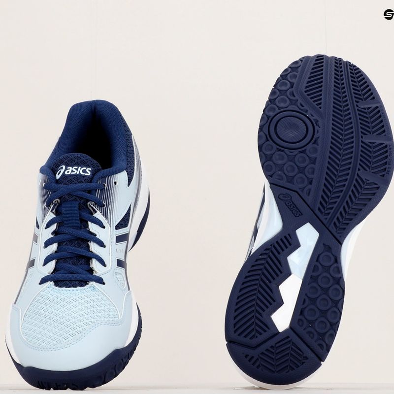 Дамски обувки за волейбол ASICS Gel-Task 3 синьо и тъмно 1072A082-400 12