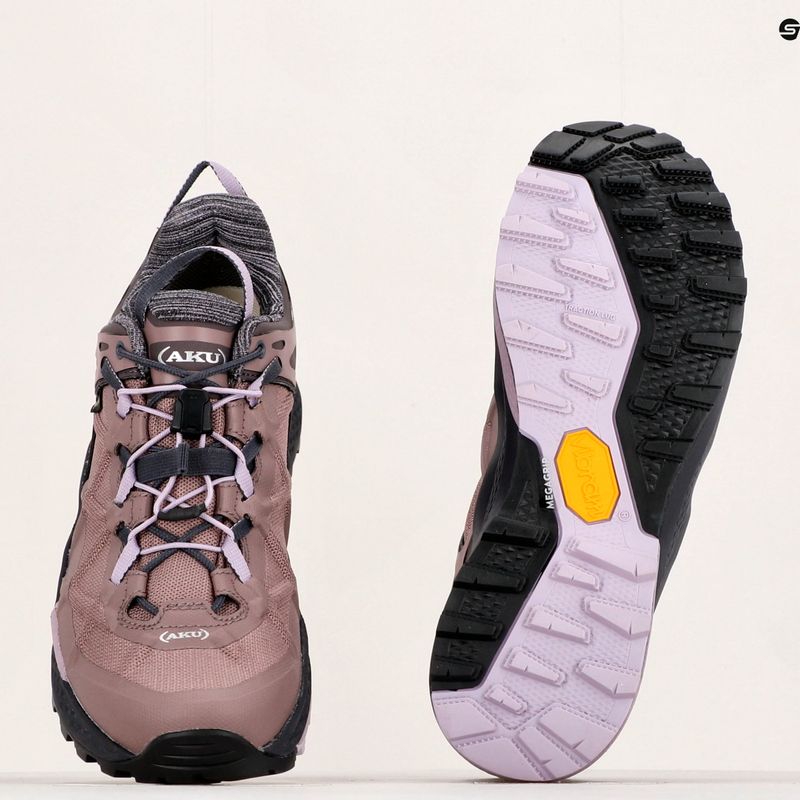 AKU Rocket DFS GTX dust pink/lilac дамски ботуши за трекинг 14