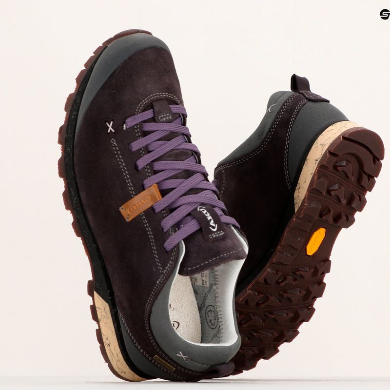 AKU Bellamont III Suede GTX дамски туристически обувки deep violet 14
