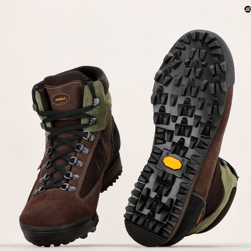 AKU Slope Original GTX кафяви/зелени мъжки туристически обувки 14