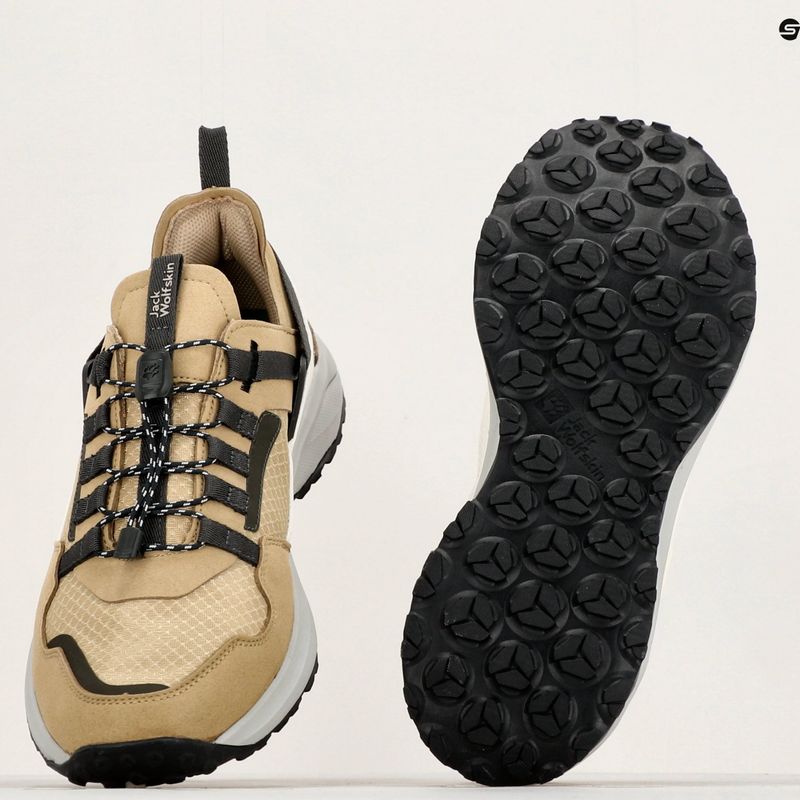Jack Wolfskin мъжки туристически обувки Dromoventure Athletic Low beige 4057011_5156_110 12