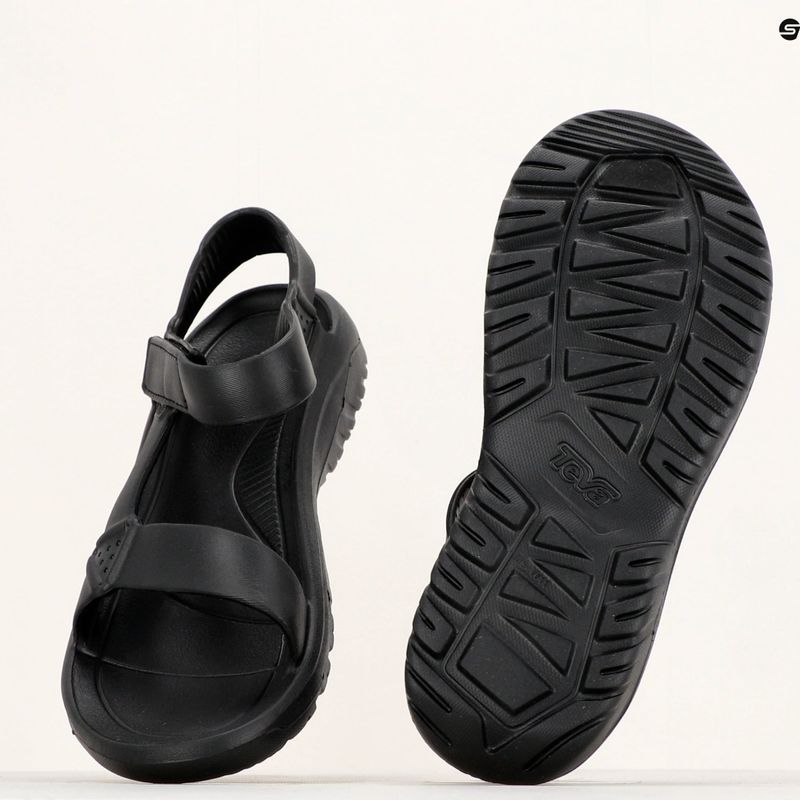 Мъжки сандали за туризъм Teva Hurricane Drift черни 1124073 10