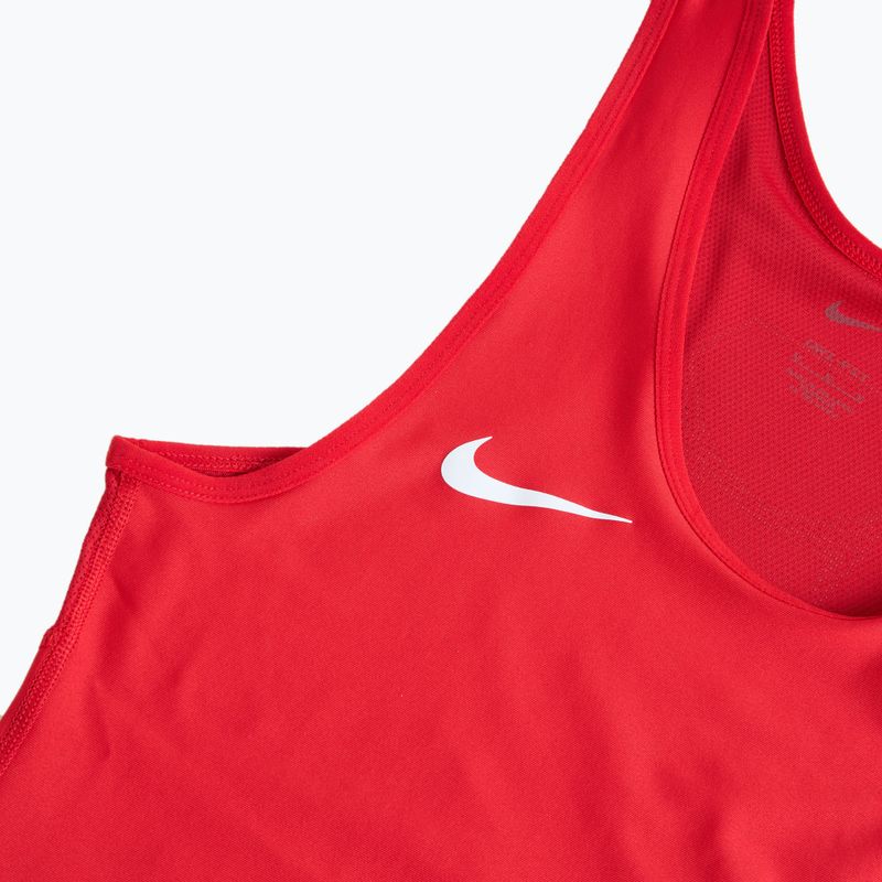 Мъжки гащеризон Nike Grappler Elite Singlet scarlet/white 3