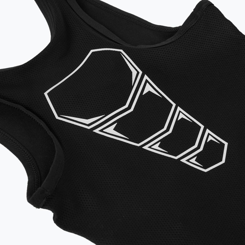 Детско трико за борба Nike Grappler Elite Singlet Youth black/white 5