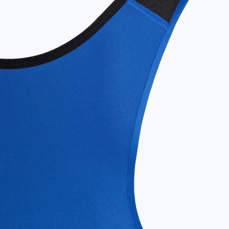 Мъжко трико Nike Weightlifting Singlet royal/black 4