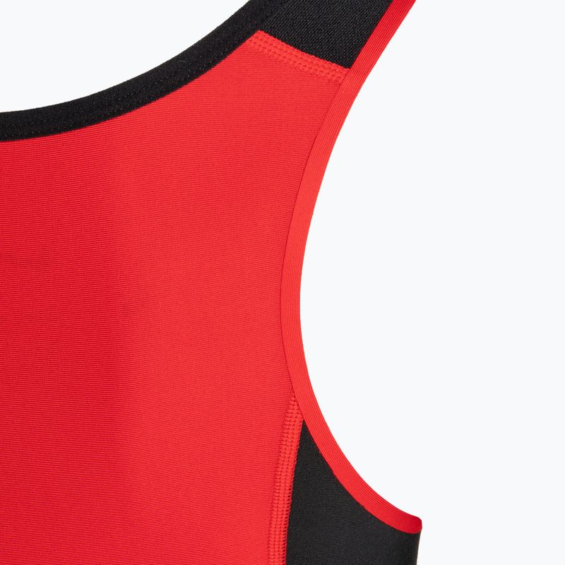 Дамски борцов трико Nike Weightlifting Singlet scarlet/black 4