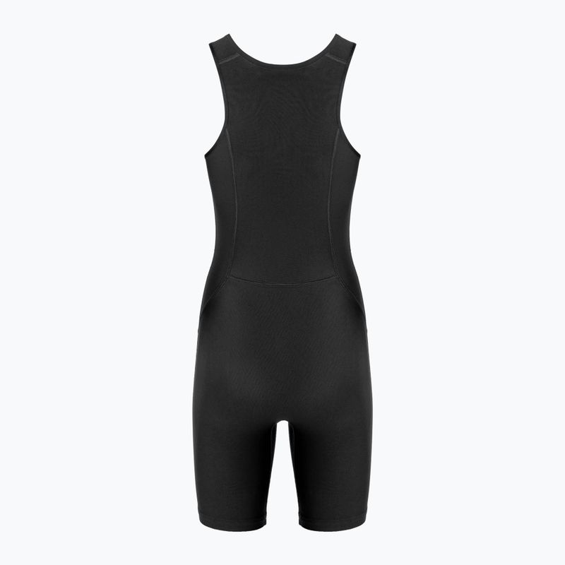 Дамски гащеризон Nike Weightlifting Singlet black 2