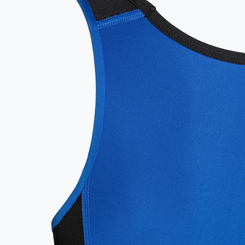 Дамско трико Nike Weightlifting Singlet royal/black 4