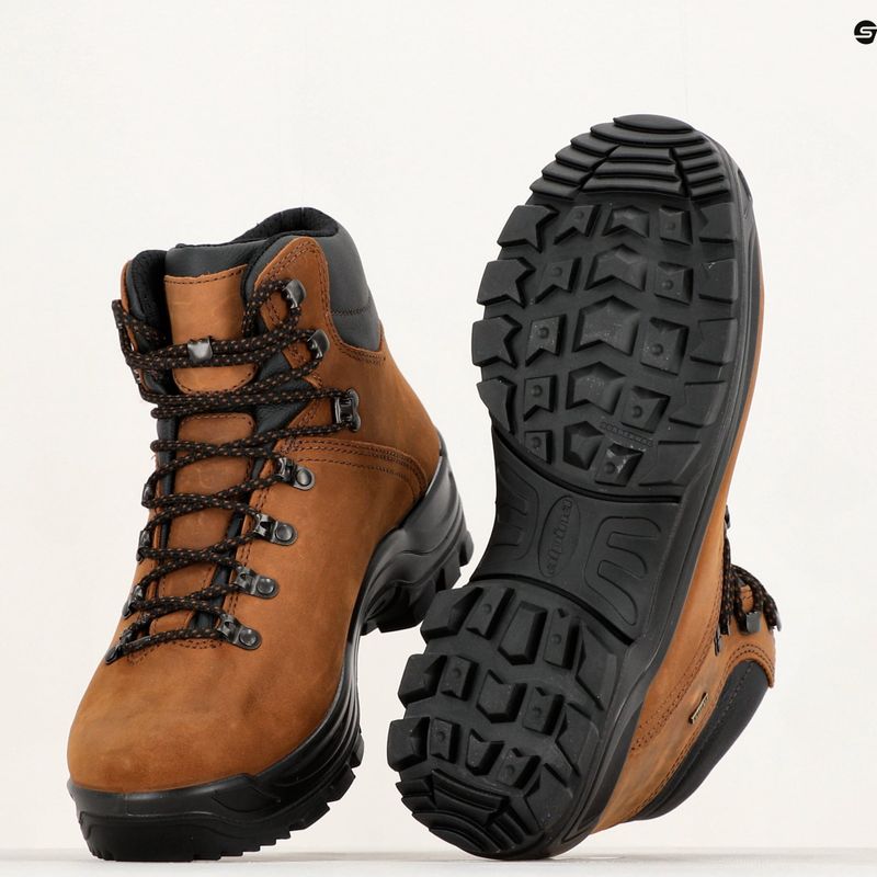 Мъжки ботуши за преходи Alpina Tundra brown 14