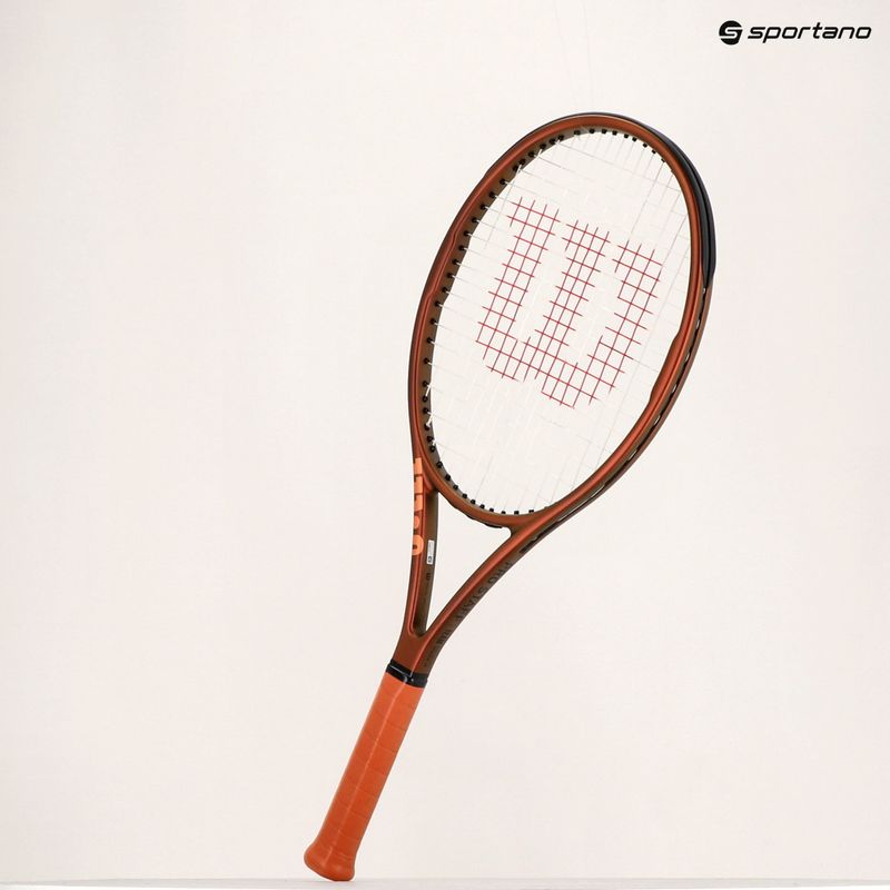 Wilson Pro Staff Team тенис ракета V14 златна WR136011 20