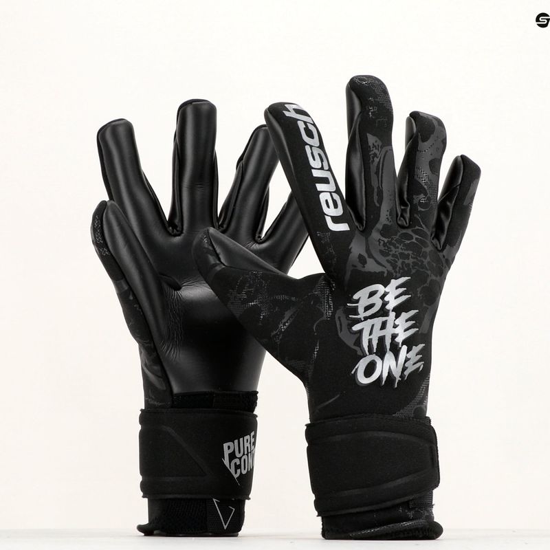 Reusch Pure Contact Infinity вратарски ръкавици черни 5370700-7700 10