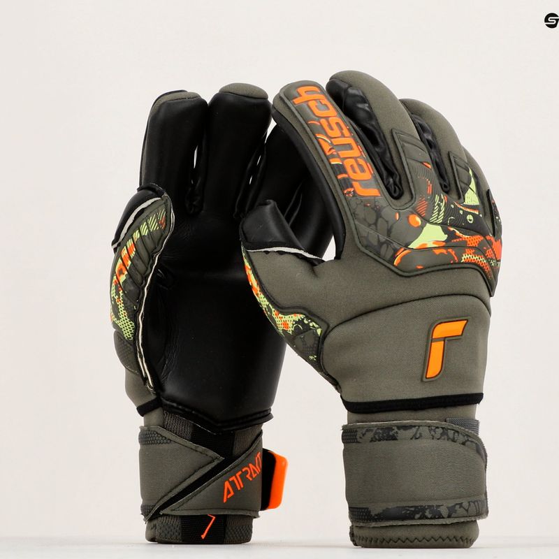 Ръкавици за вратари Reusch Attrakt Duo Ortho-Tec 5370050-5555 8