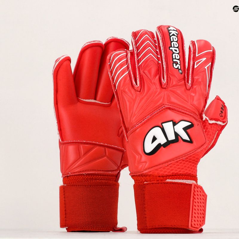 4Keepers Force V4.23 Rf Jr вратарски ръкавици червени 9