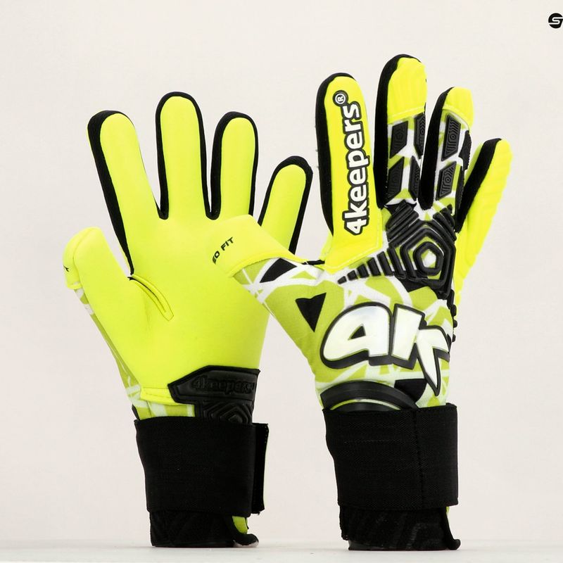 4Keepers Neo Focus Nc зелени вратарски ръкавици 11