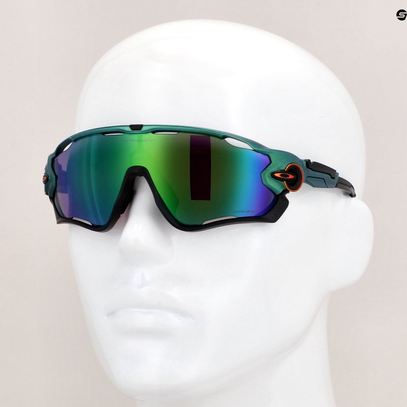 Oakley Jawbreaker spectrum gamma green/prizm road jade велосипедни очила 0OO9290 13