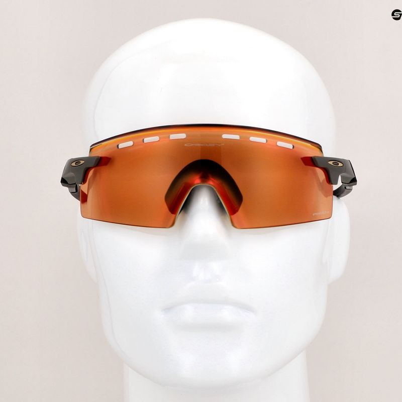 Очила за колоездене Oakley Encoder Strike Vented matte onyx/prizm trail torch 0OO9235 13