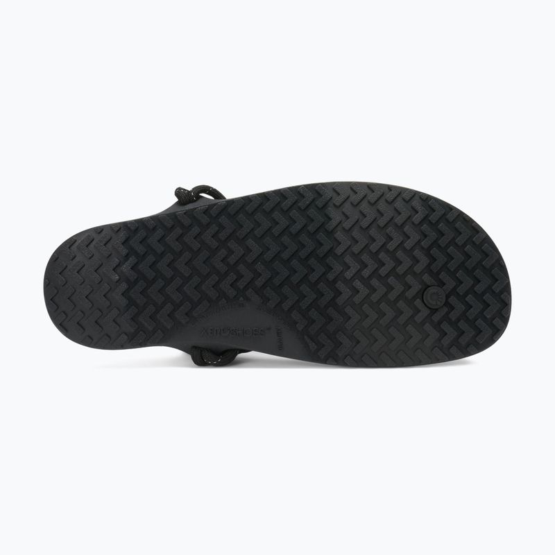 Мъжки сандали за боси крака Xero Shoes Genesis black 6