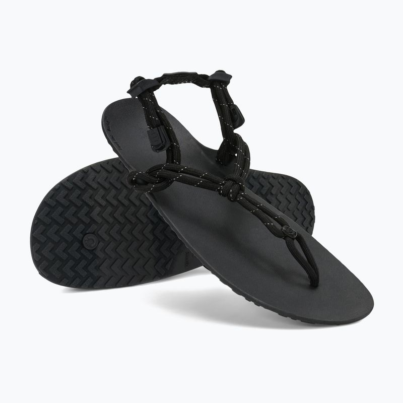 Мъжки сандали за боси крака Xero Shoes Genesis black 7