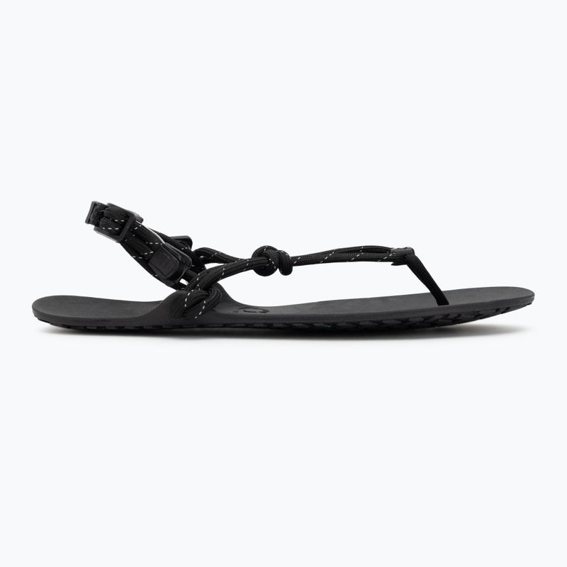 Дамски сандали за боси крака Xero Shoes Genesis black 2