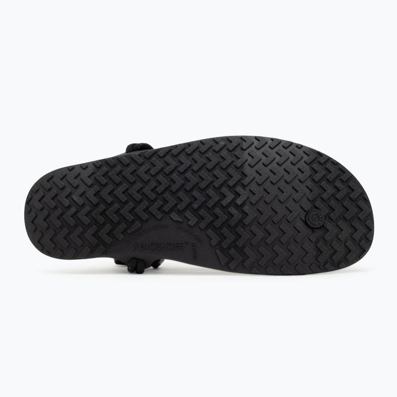 Дамски сандали за боси крака Xero Shoes Genesis black 4