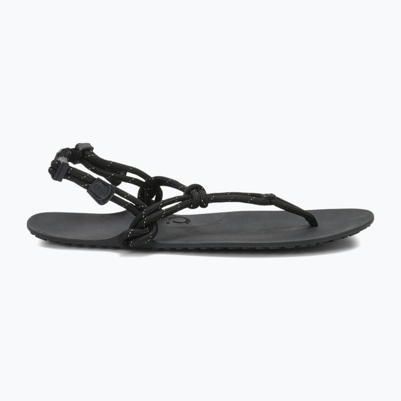 Дамски сандали за боси крака Xero Shoes Genesis black 2