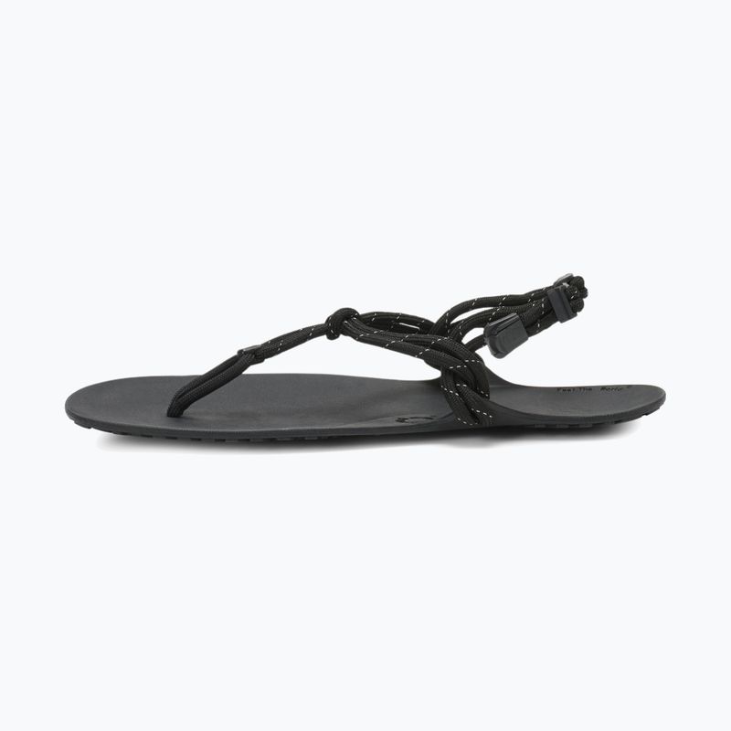 Дамски сандали за боси крака Xero Shoes Genesis black 3