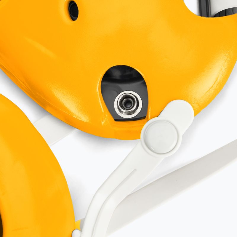 Протектори за уши adidas Response Ear white/gold 3