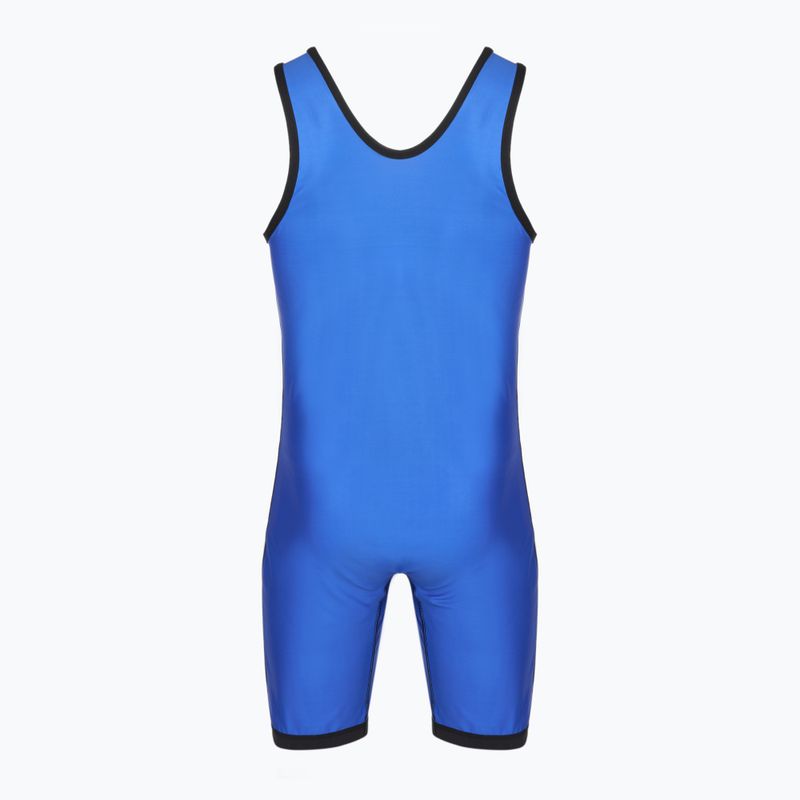 Мъжки гащеризон adidas 1 Stripe Reversible Singlet royal 2
