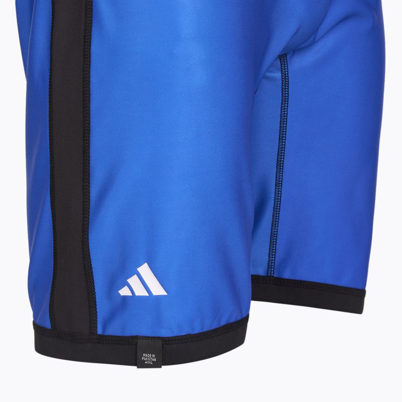 Мъжки гащеризон adidas 1 Stripe Reversible Singlet royal 3