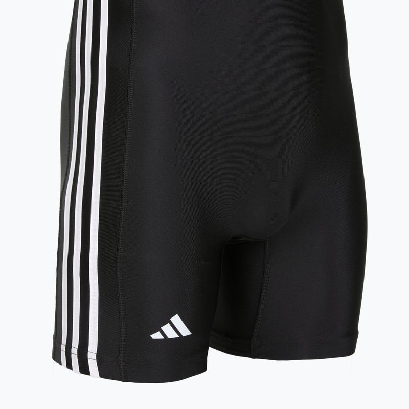 Мъжки гащеризон adidas 3 Stripe Singlet black/white 3