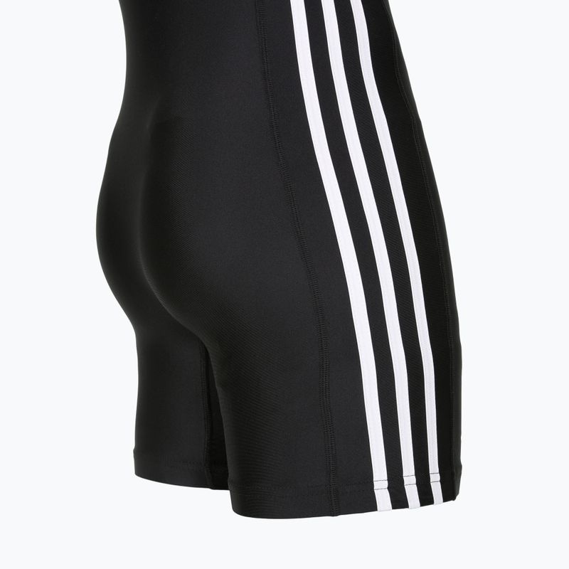 Мъжки гащеризон adidas 3 Stripe Singlet black/white 4