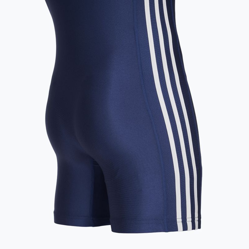 Мъжки гащеризон adidas 3 Stripe Singlet navy/white 4