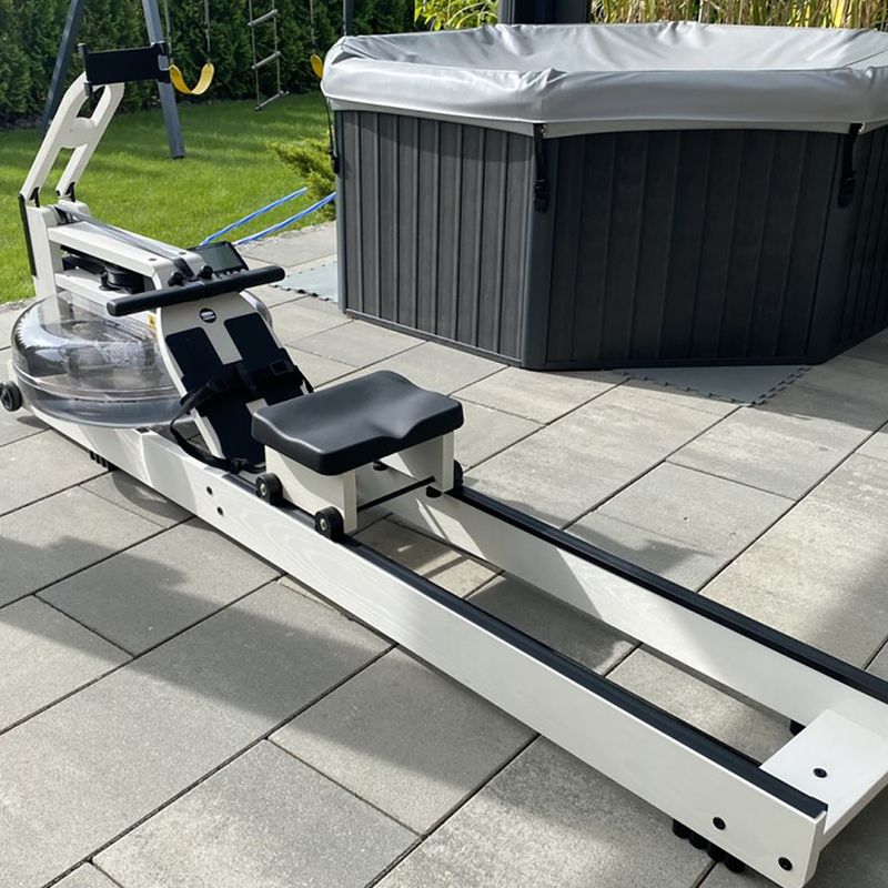 Гребен тренажор WaterRower Blanc S4 Oak WW-WR-175-S4 10