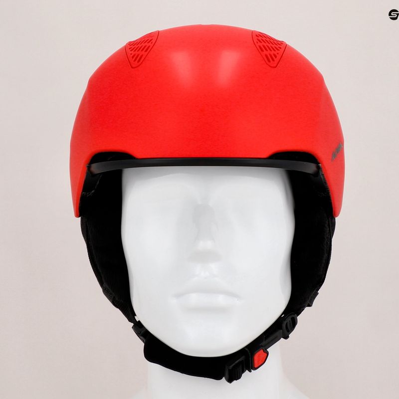 Ски каска Alpina Grand red matt 9
