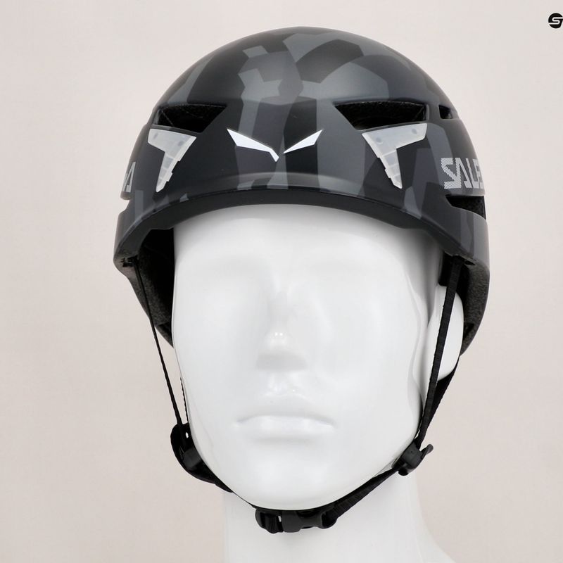 Salewa Vega Каска за катерене сива 2297 9