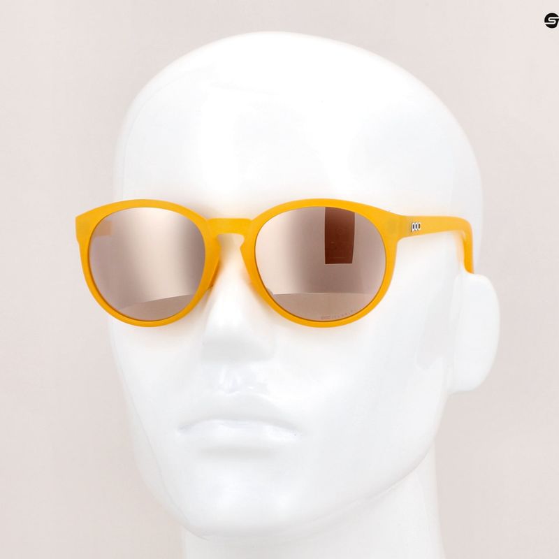 Слънчеви очила POC Know aventurine yellow translucent/clarity trail silver 6