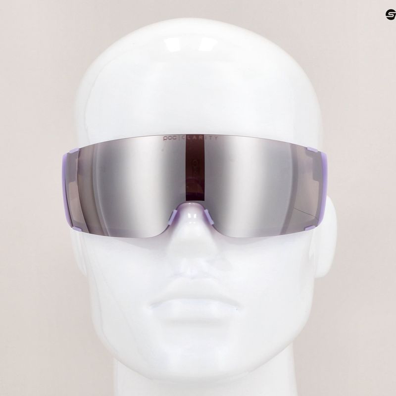 Очила за велосипеди POC Propel purple quartz translucent/clarity road silver 8