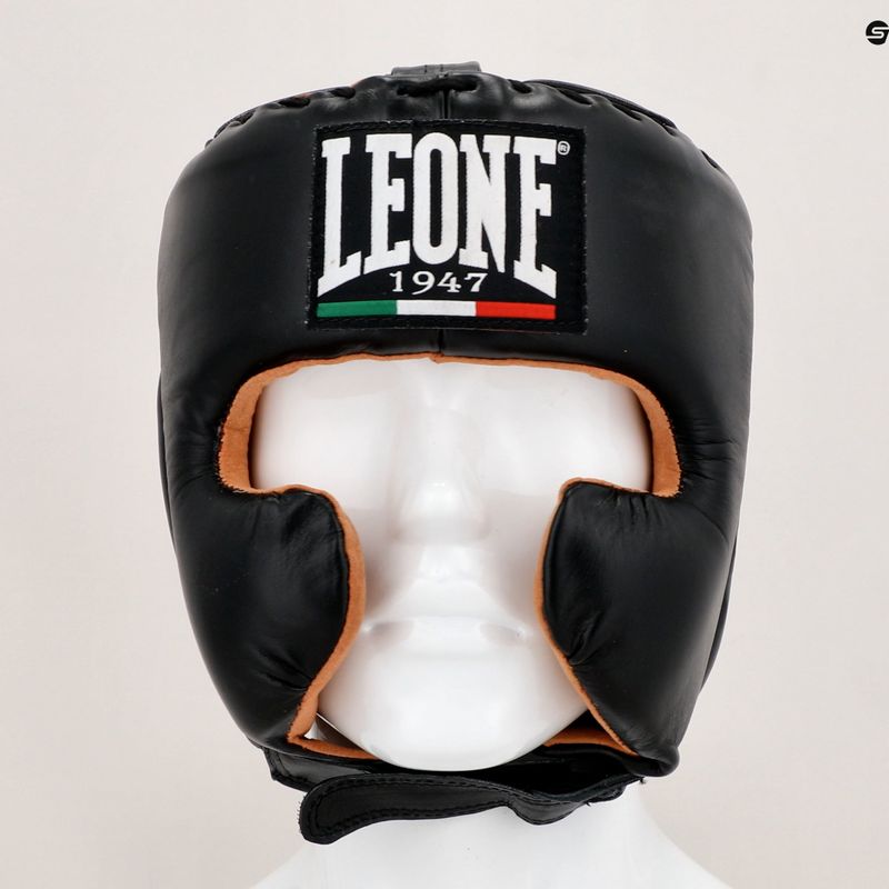 Боксова каска Leone 1947 Performance black CS421 7