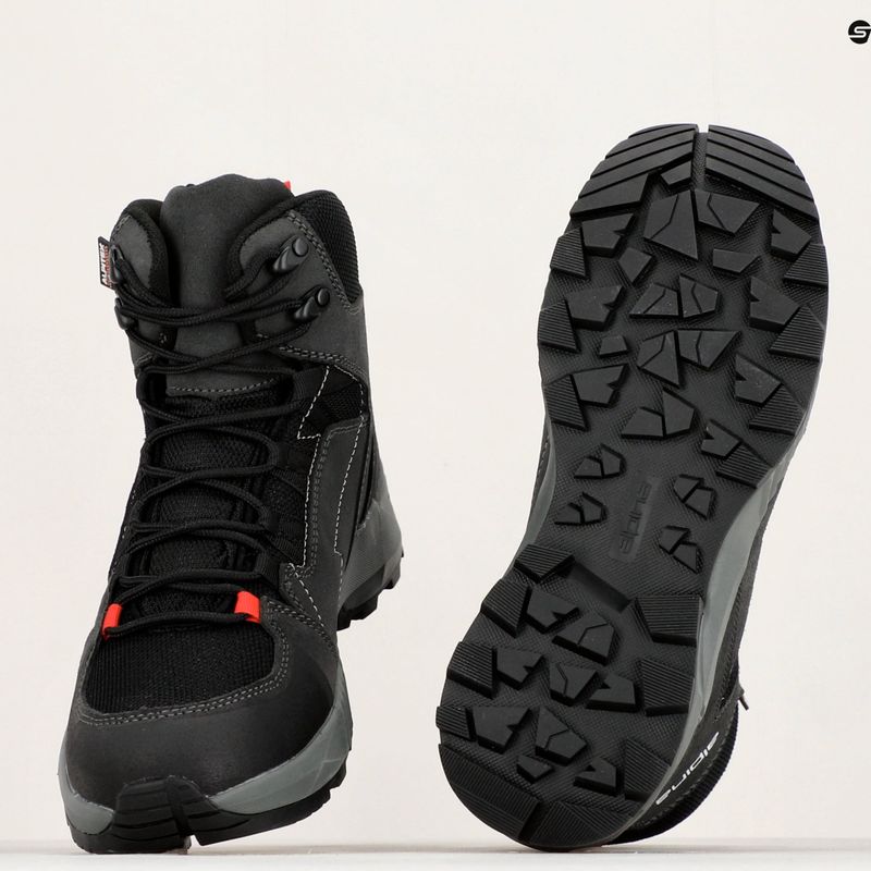 Мъжки ботуши за преходи Alpina Tracker Mid black/grey 19