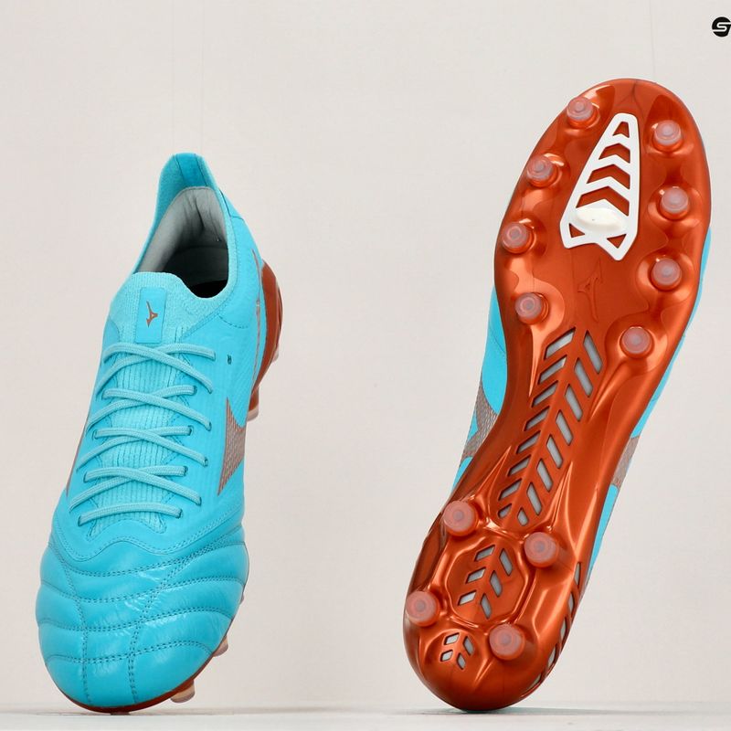 Футболни обувки Mizuno Morelia Neo III Beta Elite, сини P1GA239125 11