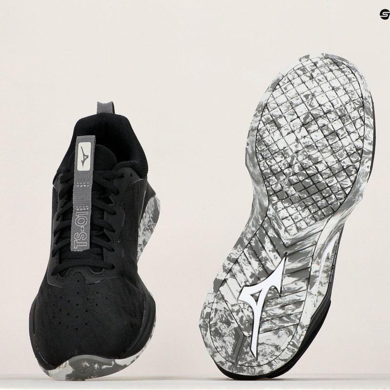Мъжки обувки за тренировка Mizuno TS-01 black/white/quiet shade 14