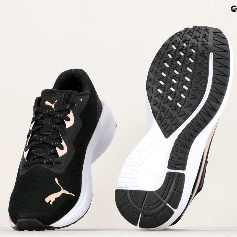 Дамски обувки за бягане PUMA Aviator Profoam Sky Winter black/pink 376947 03 14