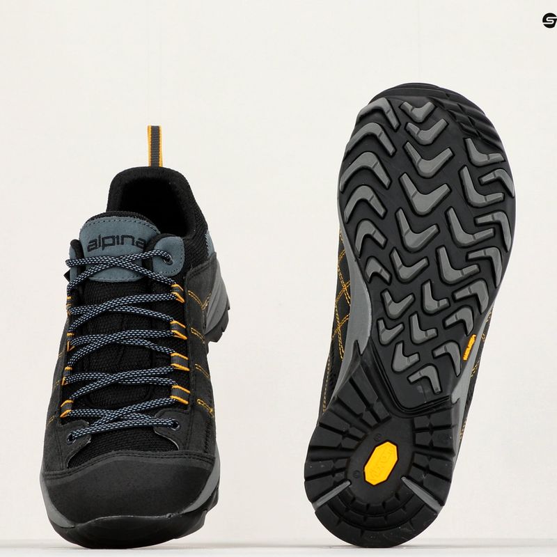 Мъжки ботуши за преходи Alpina Tropez grey/spring lak 14