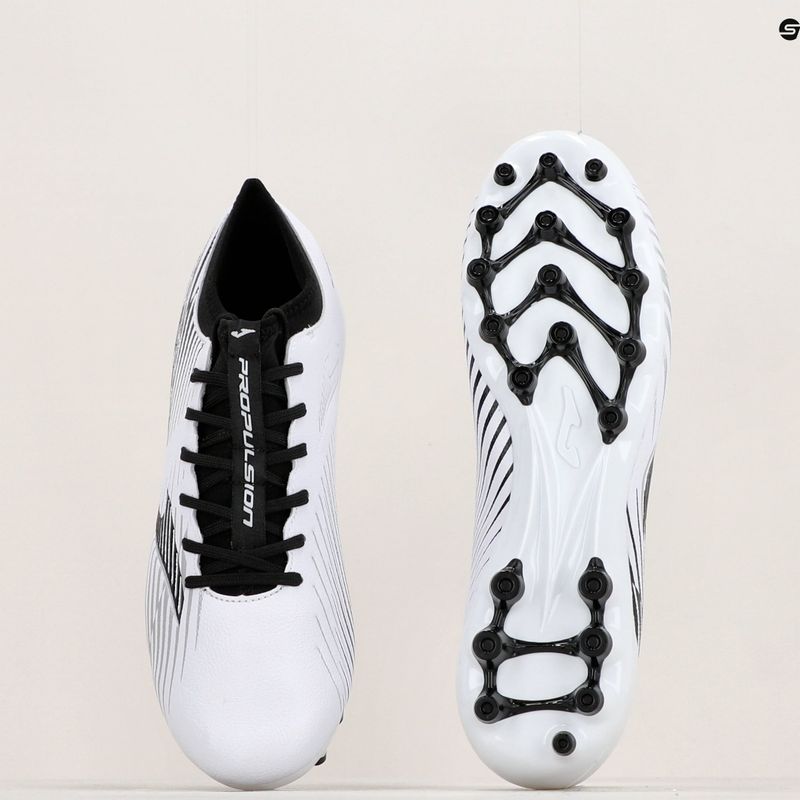 Joma Propulsion Cup AG мъжки футболни обувки бяло/черно 12