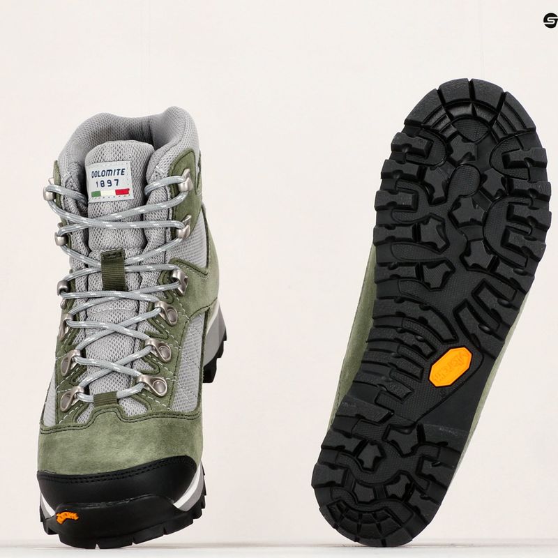 Дамски ботуши за трекинг Dolomite Zernez GTX green 142-L0000-248116-1025 9
