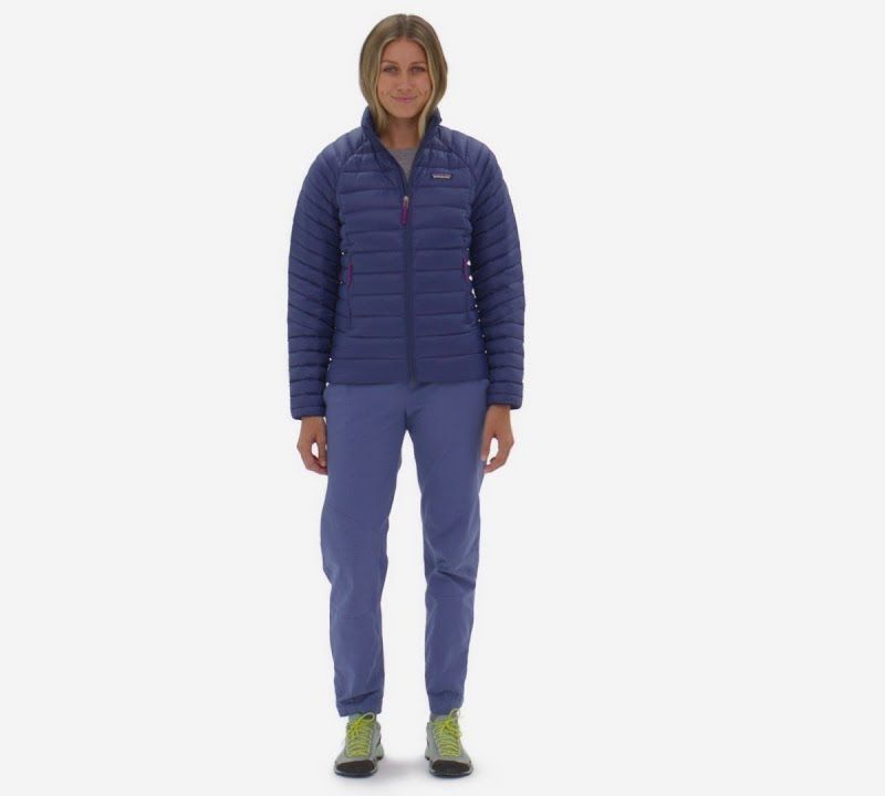 Дамско яке Patagonia Down Sweater lagom blue 10