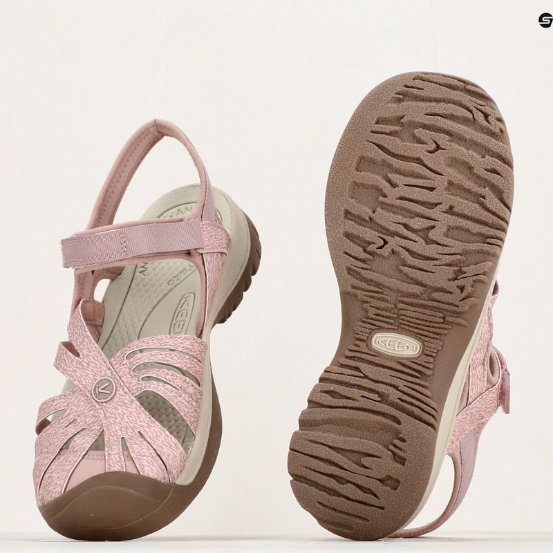 Keen Rose кафяви дамски сандали за трекинг 1027409 17
