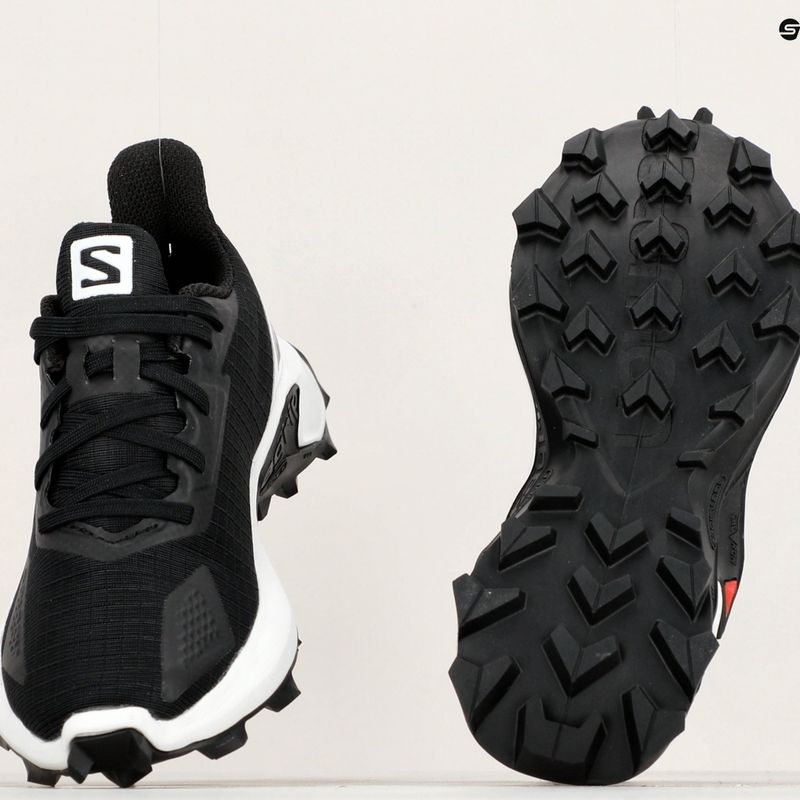 Детски обувки за пътешествия Salomon Alphacross Blast black L41116100 15