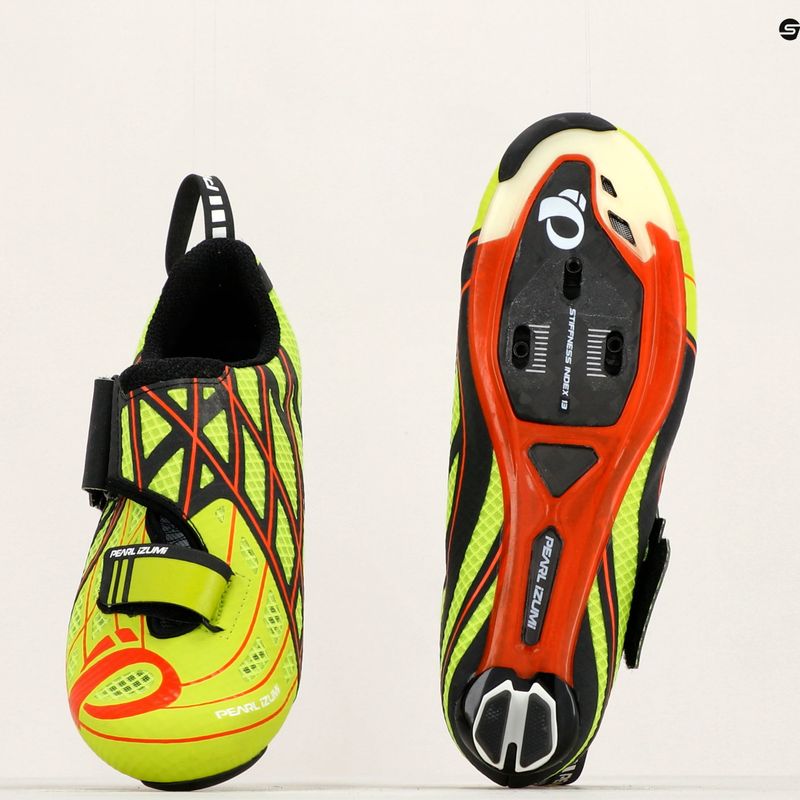 Мъжки обувки за триатлон PEARL iZUMi Tri Fly PRO V3 yellow 153170014XH41.0 12