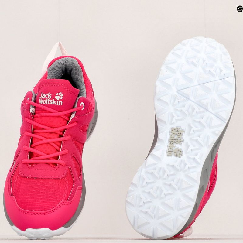 Дамски ботуши за трекинг Jack Wolfskin Woodland 2 Texapore pink 4051341_2106 9